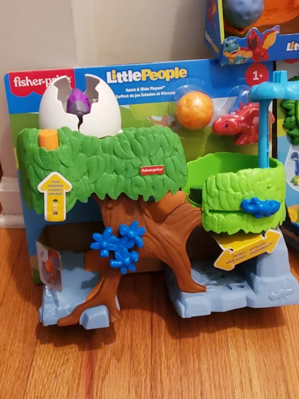 Little People Dinosaur playset bundle - 3 BRAND NEW playsets!  Great Gift Idea!!